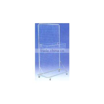 Movable mesh cage