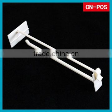 plastic butterfly display hook with plate for shopping mall