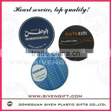 Promotional Soft PVC Coaster/ Table Mat / Plate mats