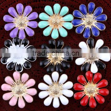 Retro floret diamond sell like hot cakes Daisy disc set auger accessories DIY accessories