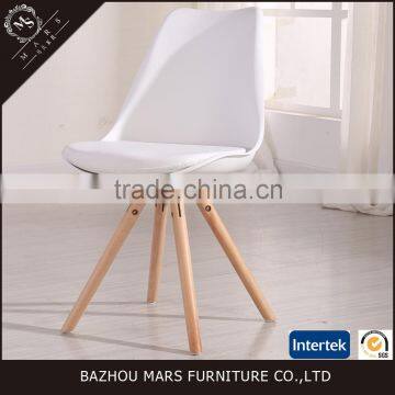 Chinese Supplier Popular Modern Dining Leisure Plastic Chair photo-3