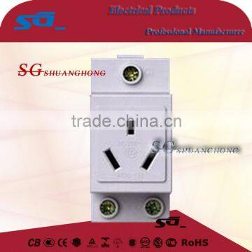 AC30 Din Rail Modular Socket 2pin Socket photo-5