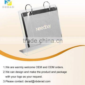 Acrylic Desk Calendar Photo Frame photo-2