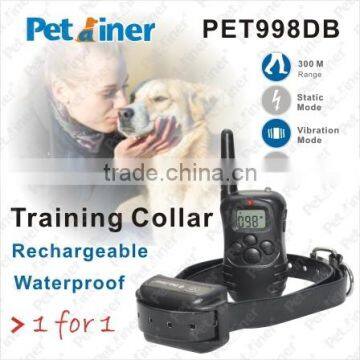Remote Dog Training Collar 998DB for Pet