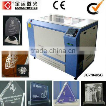 JG-7040 CO2 Glass Laser Engraving Machinery Price