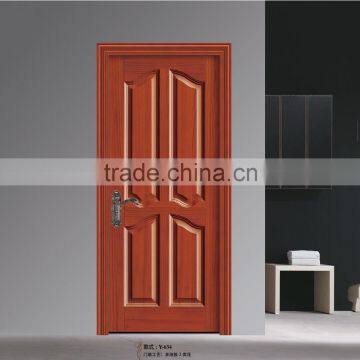 Hight Quality Single Bedroom Wooden Door Design photo-6