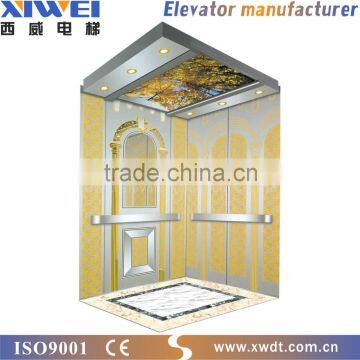High Quality Famous Brand XIWEI Best-selling Villa Elevator & Home Lift