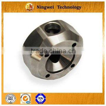 stainless steel cnc precision machining hydraulic fluid parts