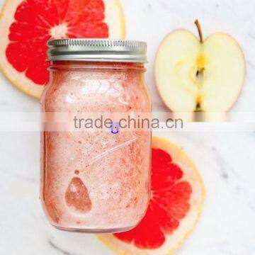 Fruit/jam/honey/salad glass jar