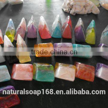 natural stone shape soap