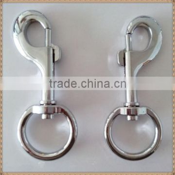 Zinc alloy swivel bolt snap hook , swivel snaps