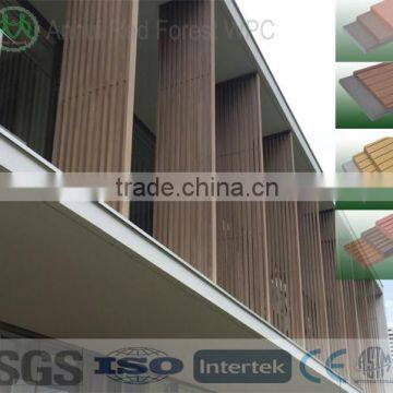 Decorative Waterproof Composite Wooden Wall Panel photo-3