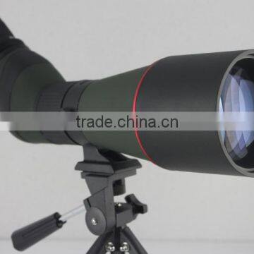 Green Color High Quality 20-60x80 BAK 4 Spotting Scope