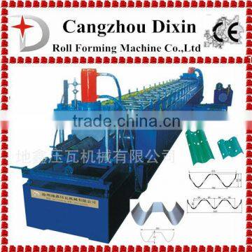 Highway Guardrail Roll Forming Machine