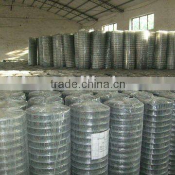 Low price galvanized welded wire mesh in China