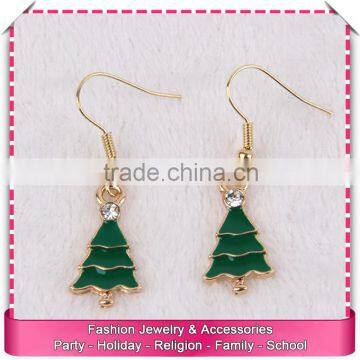 Triangle shaped earrings, hot sale cute earrings