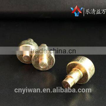 China High Quality Black Brass Fastener Non Standard Screw Suppliers photo-4
