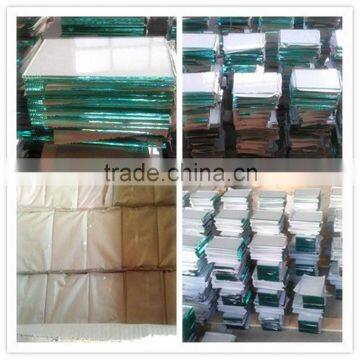 customer size factory price clear sheet glas for photo frame and clock