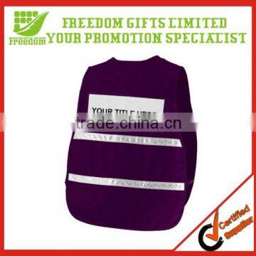 Promotional Polyester Safety Reflection Vests