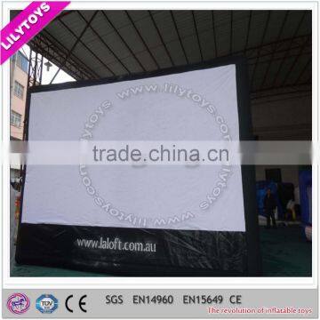 OEM Beautiful Cute Best Selling Inflatable Drive in Movie Screens for Sale photo-3