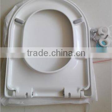 Toilet Seats Adjustable Universal Hinges Slow Down UF Material Made in China FG1129UF photo-3