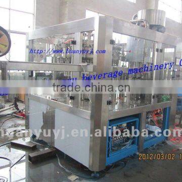 Automatic Glass Bottle Beer Filling Machine 2in1