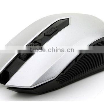 1600DPI 6buttons Scroll Wheel CPI Adjustable 2.4G USB 2.0 Wireless Mouse photo-2