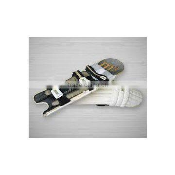 Bating leg gurads / Leather leg gurads / Cricket Batting Leg guard / Batting Pads or Leg Guards / TKD formed leg shin guard