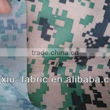 150D polyester Oxford Camouflage tent PA coated oxford fabric