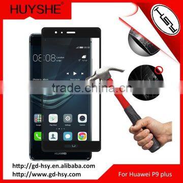 HUYSHE Anti-broken Tempered Glass Screen 9H Protector for Huawei P9 Plus