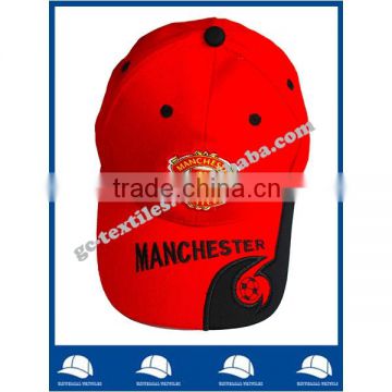 Alibaba china embroidery designs football team custom snapback baseball cap