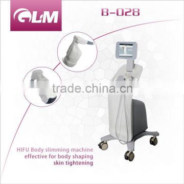 High Intensity Focused Ultrasound HIFU for body skin tightening