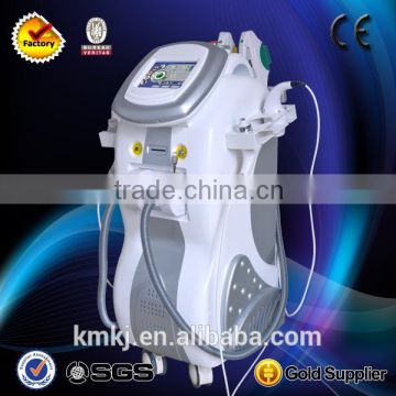 Professional salon use 4 in1 esthetic ipl rf nd yag laser for hair&tattoo removal