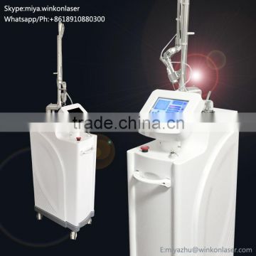 Co2 Surgical Laser / Pixel Mole Removal Co2 Fractional Laser / Vaginal Equipment Medical