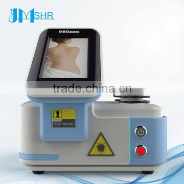 2016 new design multifunction beauty machine of 980nm diode laser