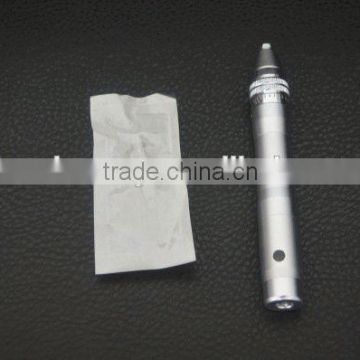 Electric derma pen factory supply more function stainless microneedle therapy dermapen with battery