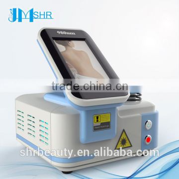 Most Popular Diode Laser 980nm Blood Vessel Removal Machine CE Approved