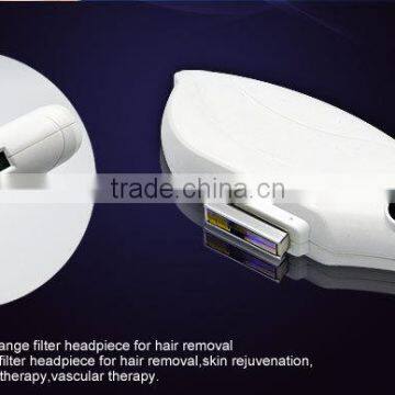 Photo Dynamic Therapy Oxygen Inject Machine Shr Ipl Hair Removal With Double Handle photo-2