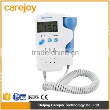 Cheap price NEW arrival Fetal Heart Rate Pocket Fetal doppler with LCD monitor