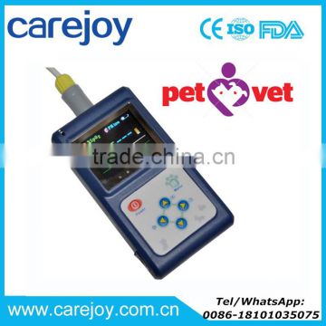 Professional Vet veterinary Pulse Oximeter use Animal blood oximeter SPO2 PR with high quality