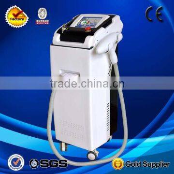 Permanent Tattoo Removal 532nm 1064nm 1320nm Nd Yag Long Pulse Laser Q Switch Laser Tattoo Removal