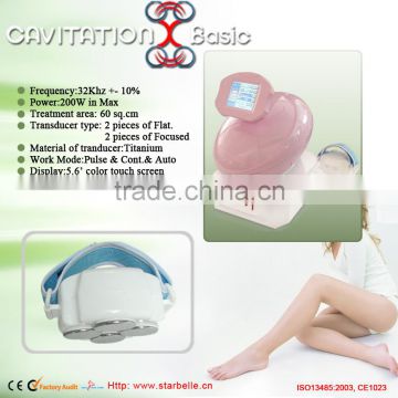 Super Cavitation X Basic Ultrasound Weight Loss Instruments