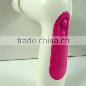 6 in 1 Waterproof electronic facial cleansing brush