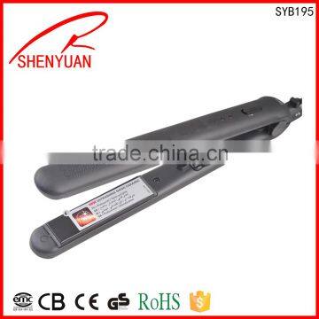 New Mini salon Electronic Hair Straightener Ceramic plate Straightening Irons Hair Styling Tools