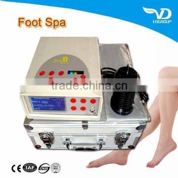 hot sale foot detox spa machine/detox cell machine/detox footbath machine