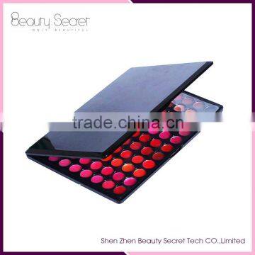 2016 new style charming 88 colors matte lipgloss palette