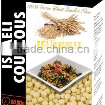 WholeSale Israeli Couscous 100% Durum Wheat Semolina Flour. Israeli Couscous. WholeSale M'hammas 1Kg Bag Thick Grain. photo-2