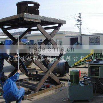 multi-prong type hydraulic lifting table