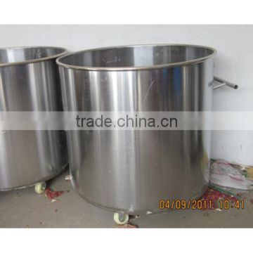 60L conical sealed stainless steel barrel