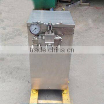 Stainless Steel Juice / Milk High Pressure Homogenizer / Machine